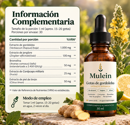 Extracto Líquido de Muleina